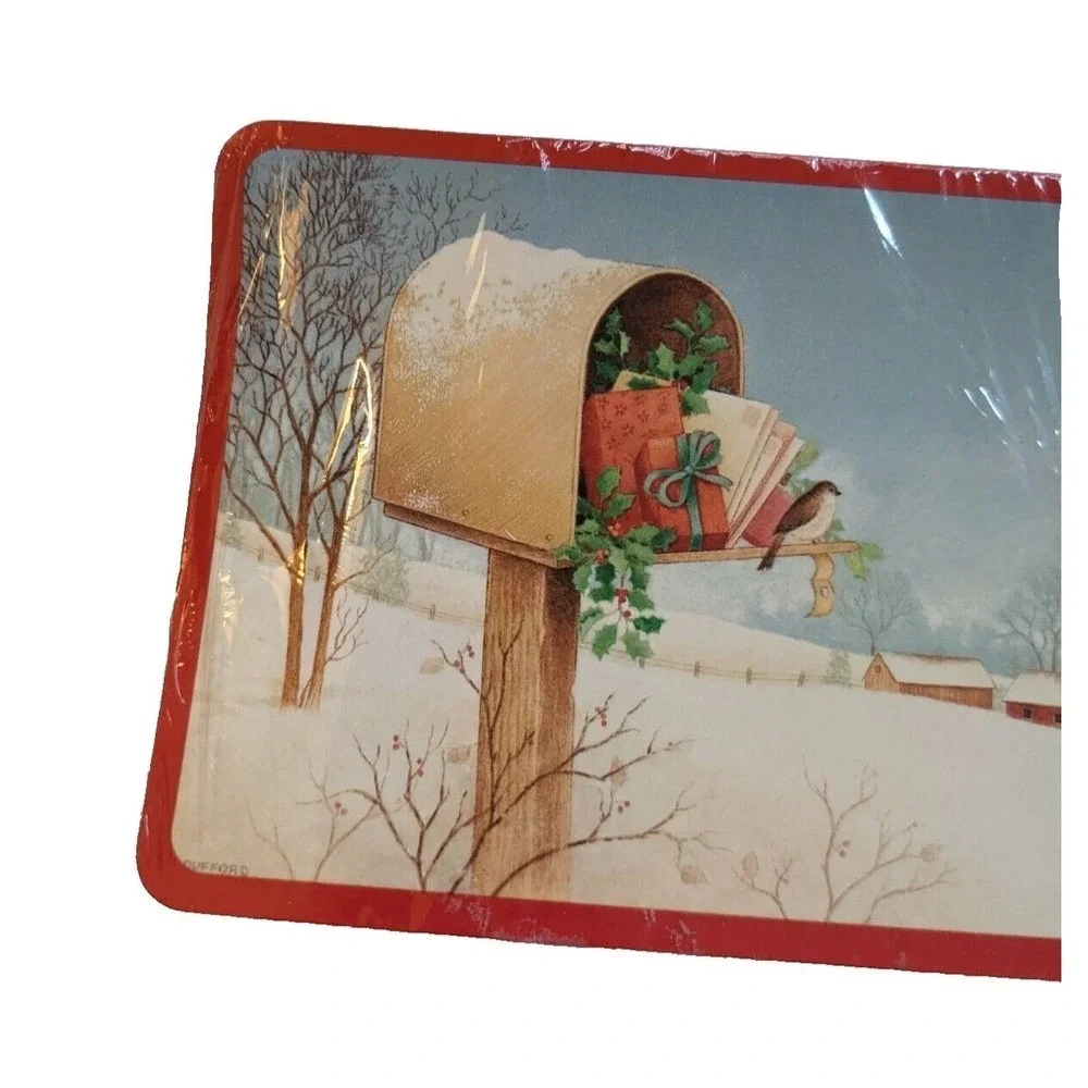 Vintage Hallmark Christmas‎ Postcards Set of 20 NOS Sealed Seasons Greetings